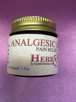 Analgesic Salve (Pain Relief)